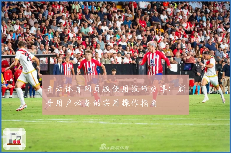 开云体育网页版使用技巧分享：新手用户必备的实用操作指南